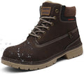 Snow Boots for Men and Women - Fur Lined Waterproof Ankle Booties