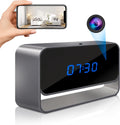 Hidden Camera Clock Full HD 1080P WiFi Spy Camera - Night Vision