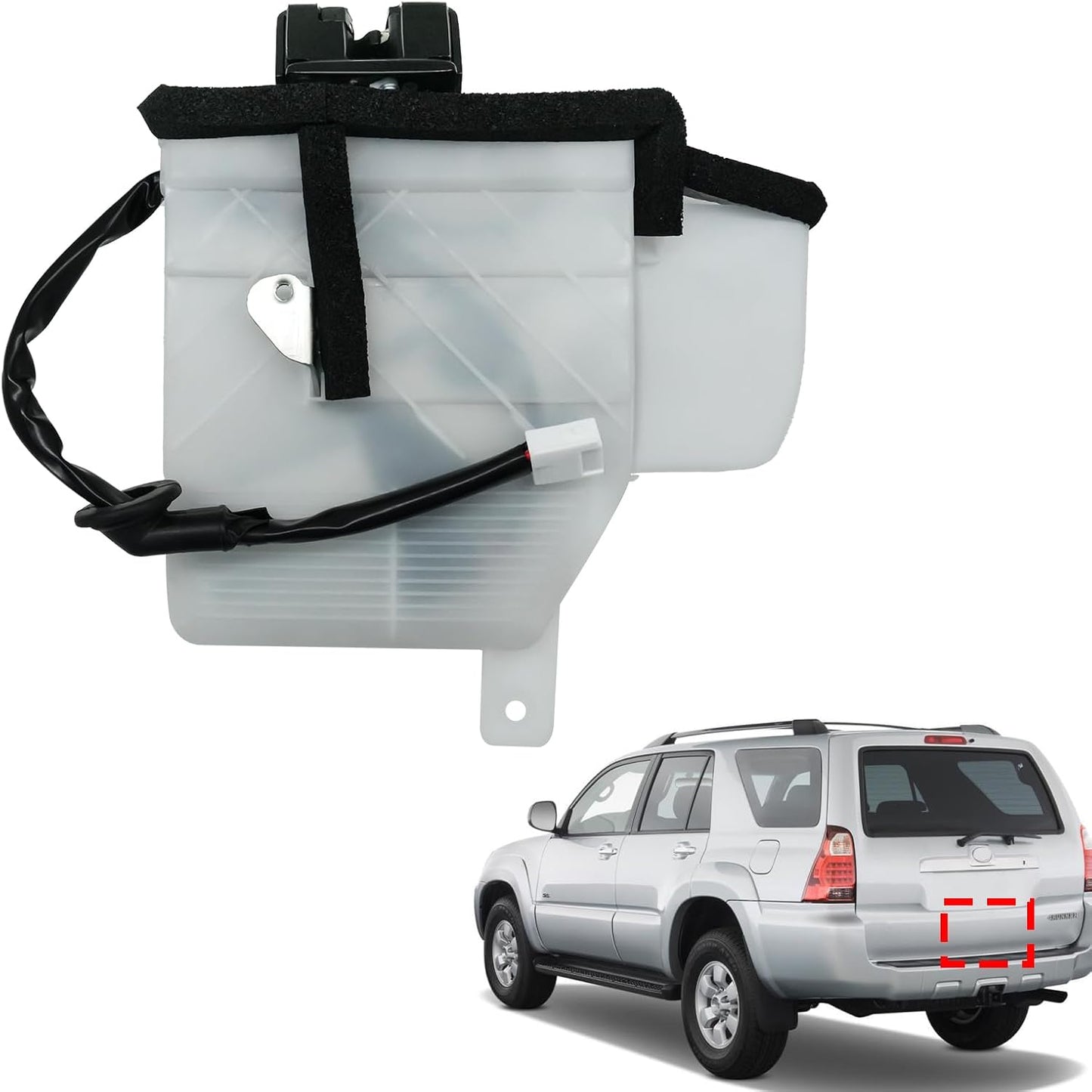 Rear Tailgate Lock Latch Actuator Assembly for Toyota 4Runner