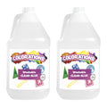 Colorations Washable Clear Glue 2 Gallons - Dries Clear for Crafts