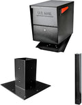 Mail Boss Package Master Curbside Locking Security Mailbox - Medium