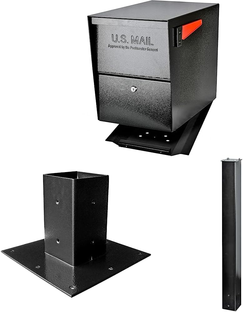 Mail Boss Package Master Curbside Locking Security Mailbox Review