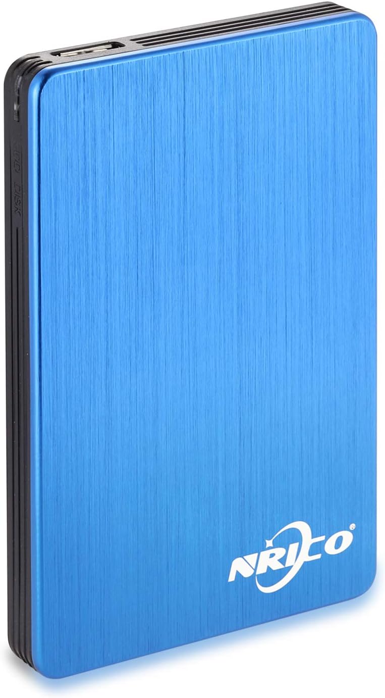 Effortlessly Expand Storage with NRICO 320GB External HDD
