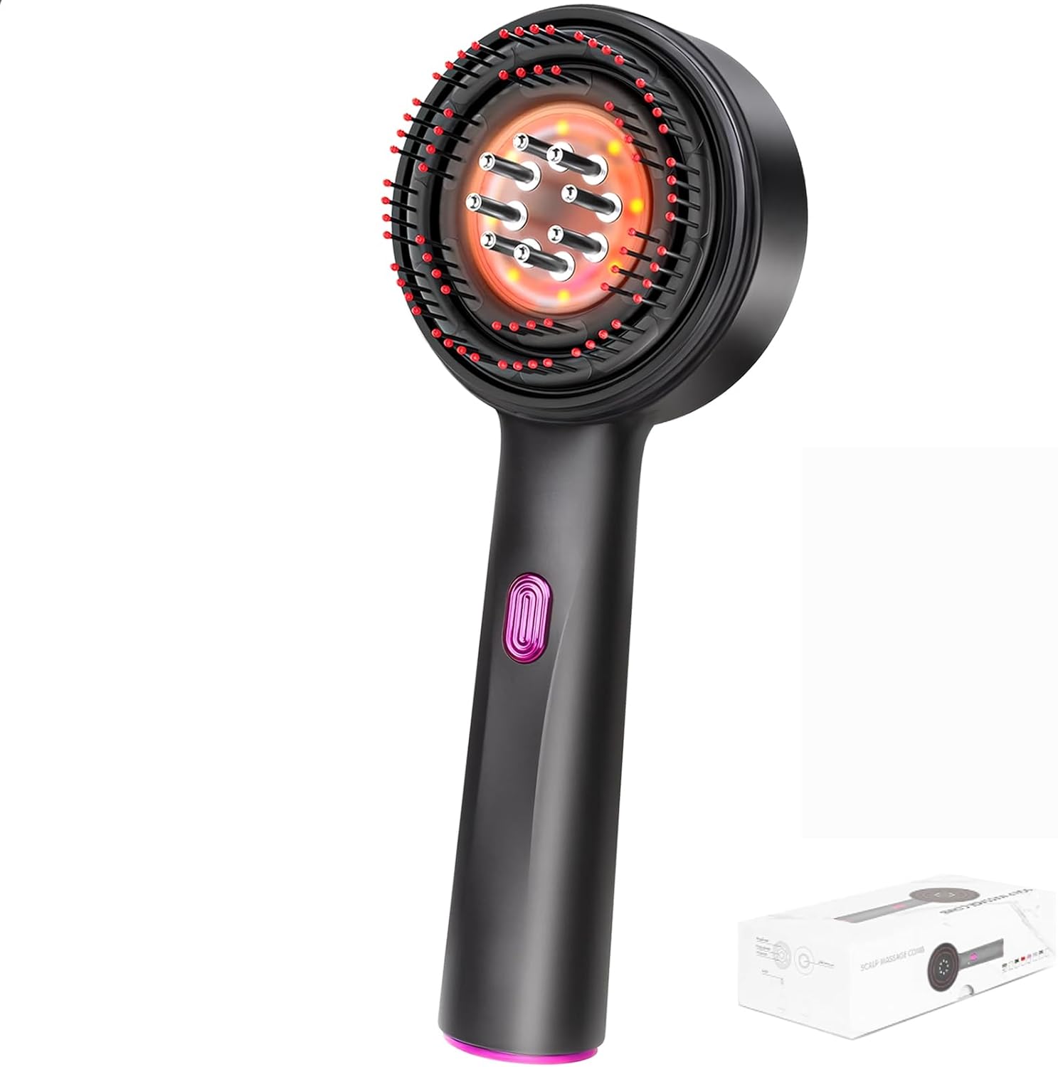 Upgrade Scalp Massager and Hair Oil Applicator for All