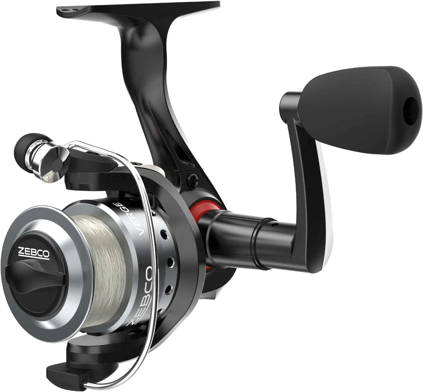 Zebco Verge Spinning Reel: Smooth Retrival, All-Metal Gears