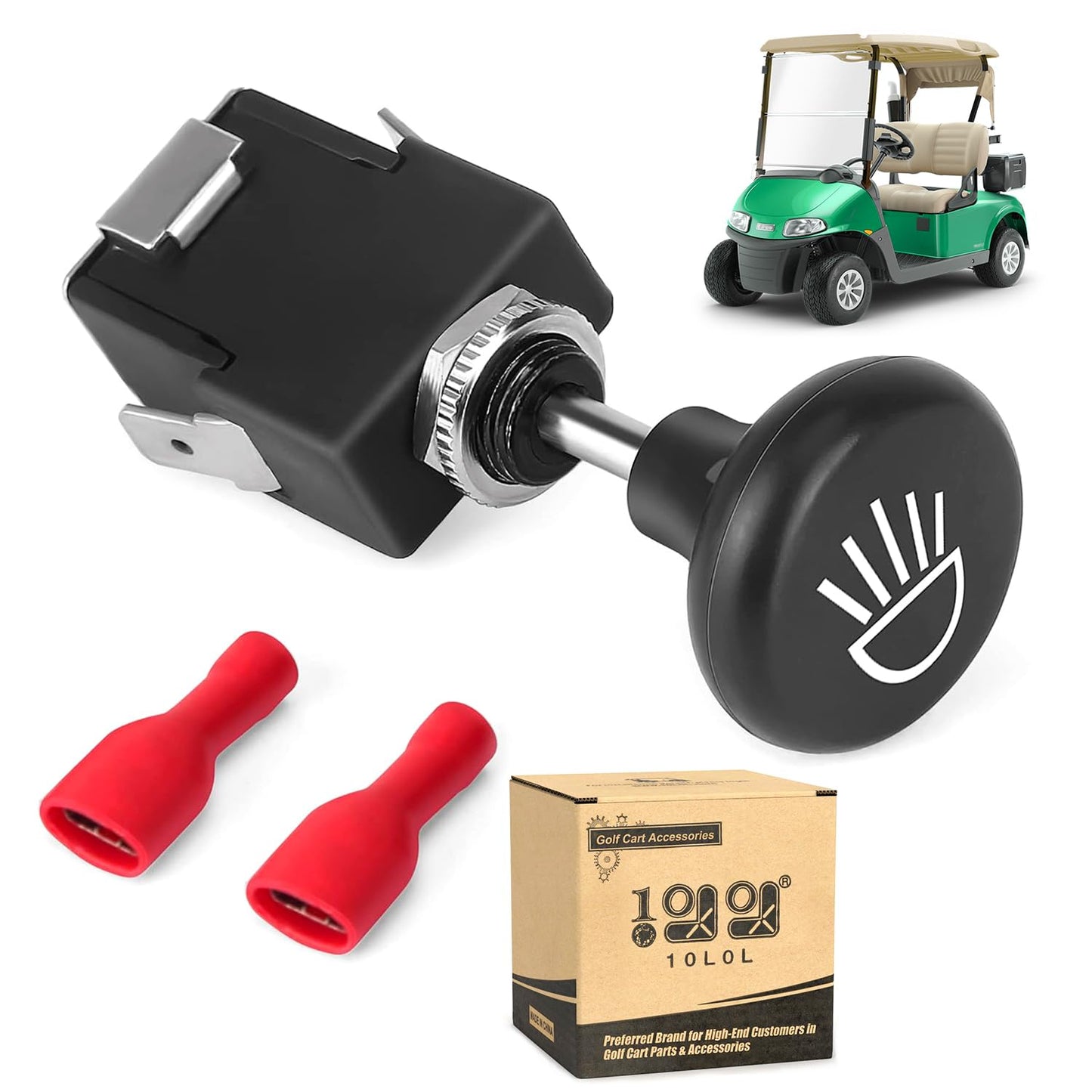 Enhance Visibility with 10L0L Golf Cart Headlight Switch