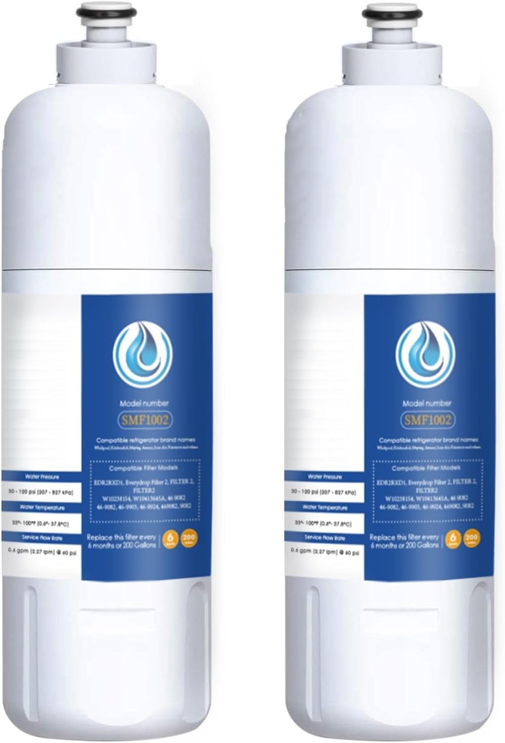 Replacement for EDR2RXD1 Water Filter, Compatible with Kenmore