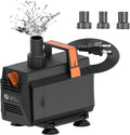 AquaMiracle 1200GPH Aquarium Water Pump for Fountains and Ponds