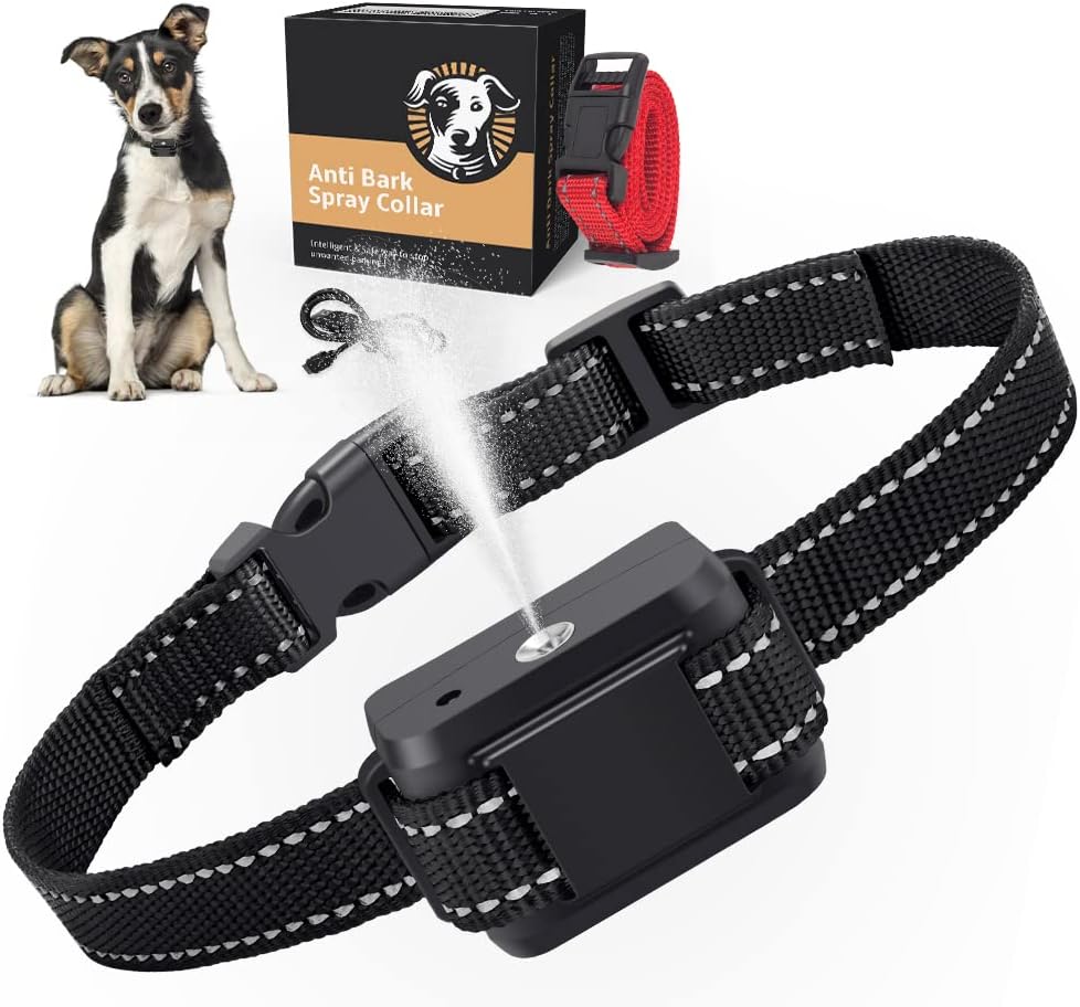 Citronella Dog Bark Collar for Safe and Effective Bark Control