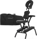 Portable Massage Chair with Adjustable Face Cradle - Foldable Comfort