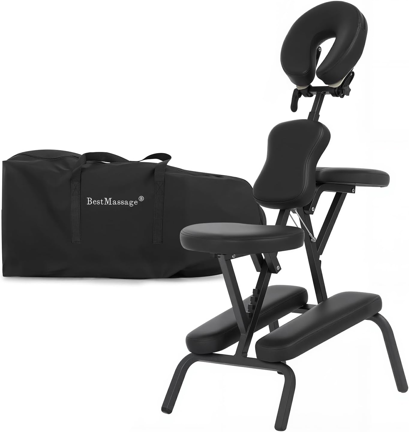BestMassage Portable Massage Chair for Tattoo & Spa Use