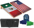 High-Quality Cornhole Boards with Bags and Portable Carrying Cases