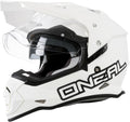 O'Neal Sierra Helmet - Durable ABS Shell with Integrated Face Shield