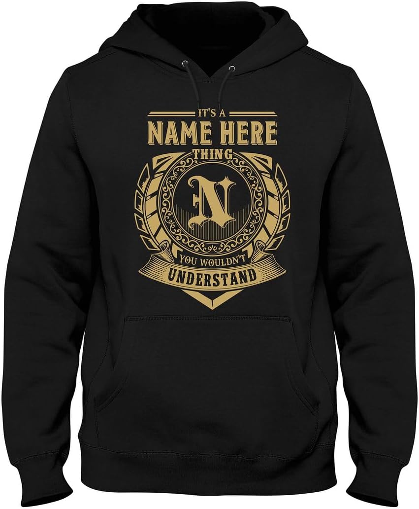 Customized Your Name Hoodie | Personalized Gift Shirt