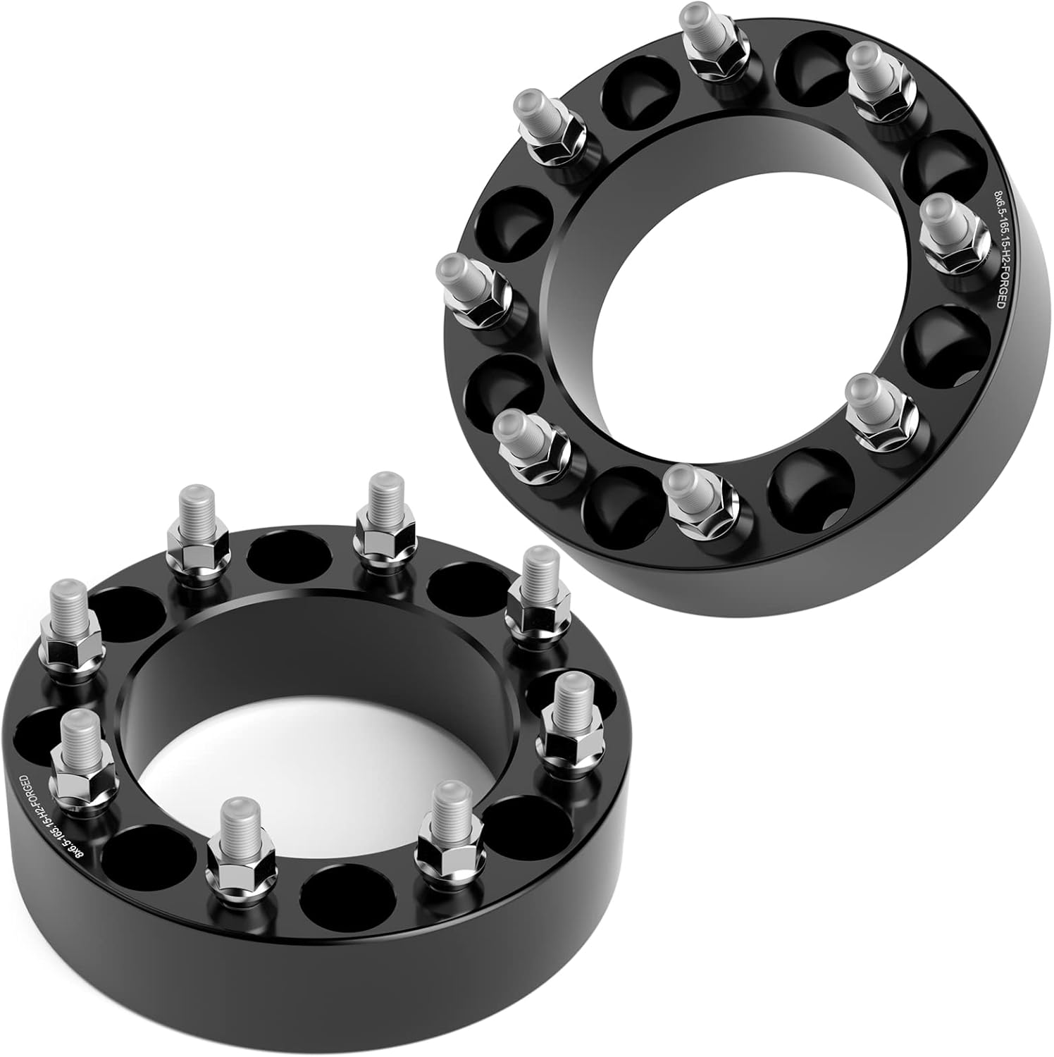 KSP 2 inch 8x6.5 Wheel Spacers for Chevy and GMC Vehicles