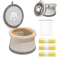 Portable Toilet for Kids - Compact Travel Potty Seat for Toddlers
