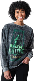 Wickedly Beautiful Mineral Wash Sweatshirt
