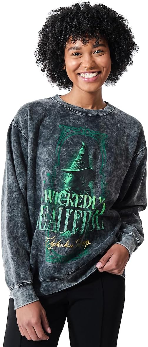 Wickedly Beautiful Mineral Wash Sweatshirt