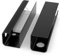 Large Capacity Cable Management Tray 2 Pack - Under Desk Organizer