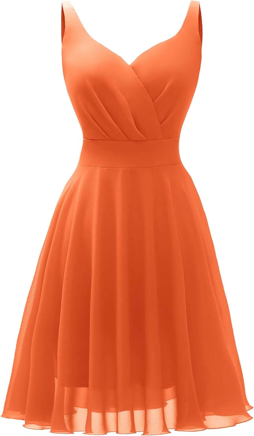 Dressever Summer Cocktail Dress with Adjustable Spaghetti Straps