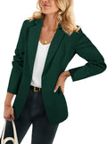 Cicy Bell Womens Casual Blazers Open Front Long Sleeve (Style VZCJ)