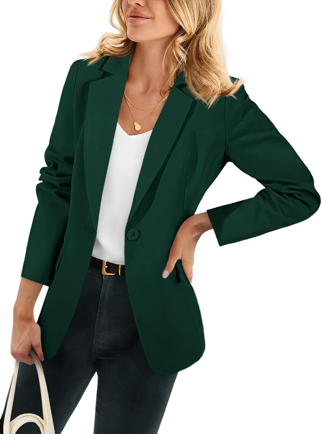 Cicy Bell Womens Casual Blazers for Work and Office Style