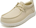 Women's Wide Width Walking Slip-On Loafers with Arch Support - Pain