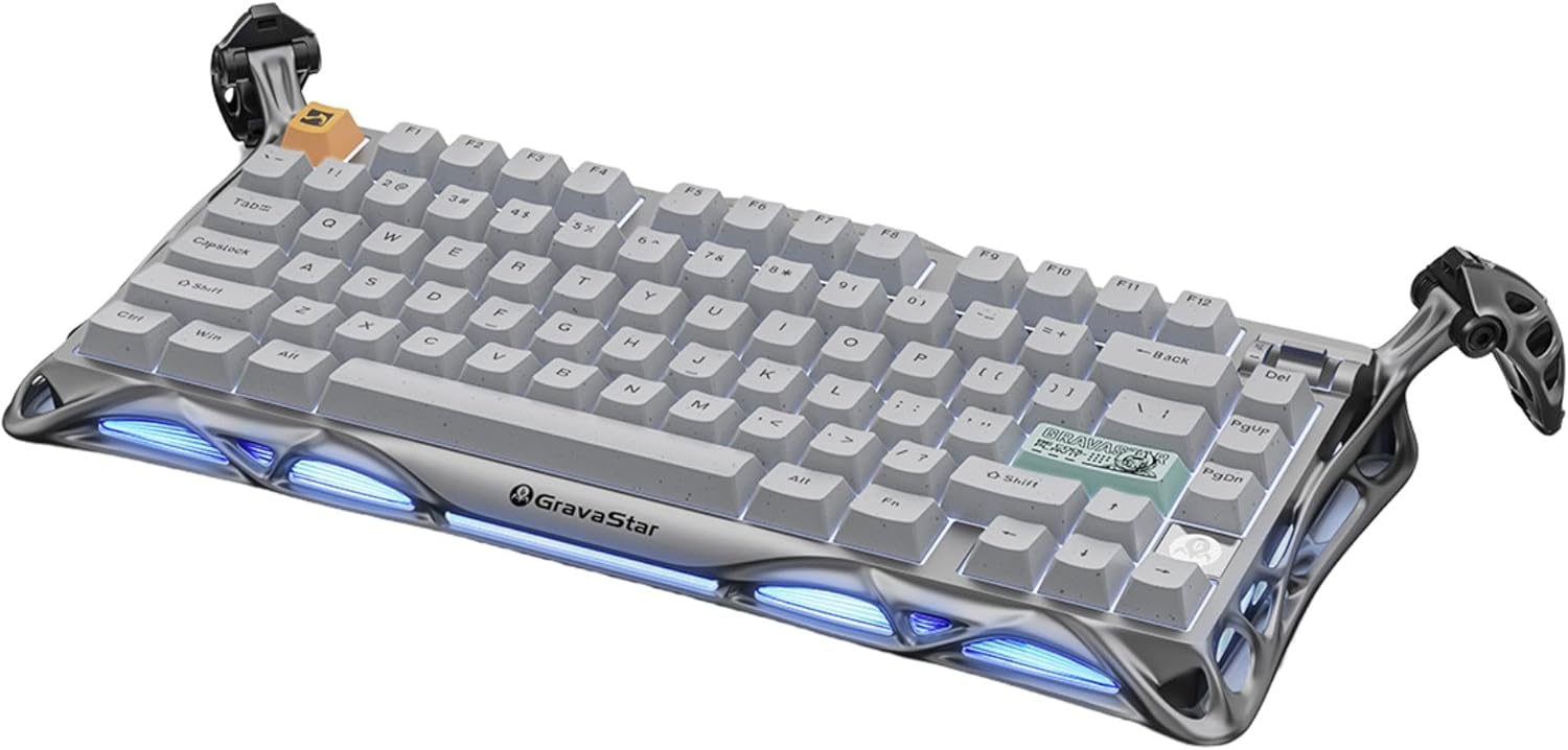 GravaStar Mercury K1 Pro Wireless Gaming Keyboard Review
