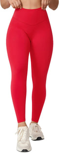 Hugcurve No Front Seam High Waisted Workout Leggings (Style J3NY)