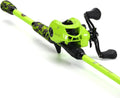 Sougayilang Baitcast & Spinning Reel and Rod Combo - Smooth Casting