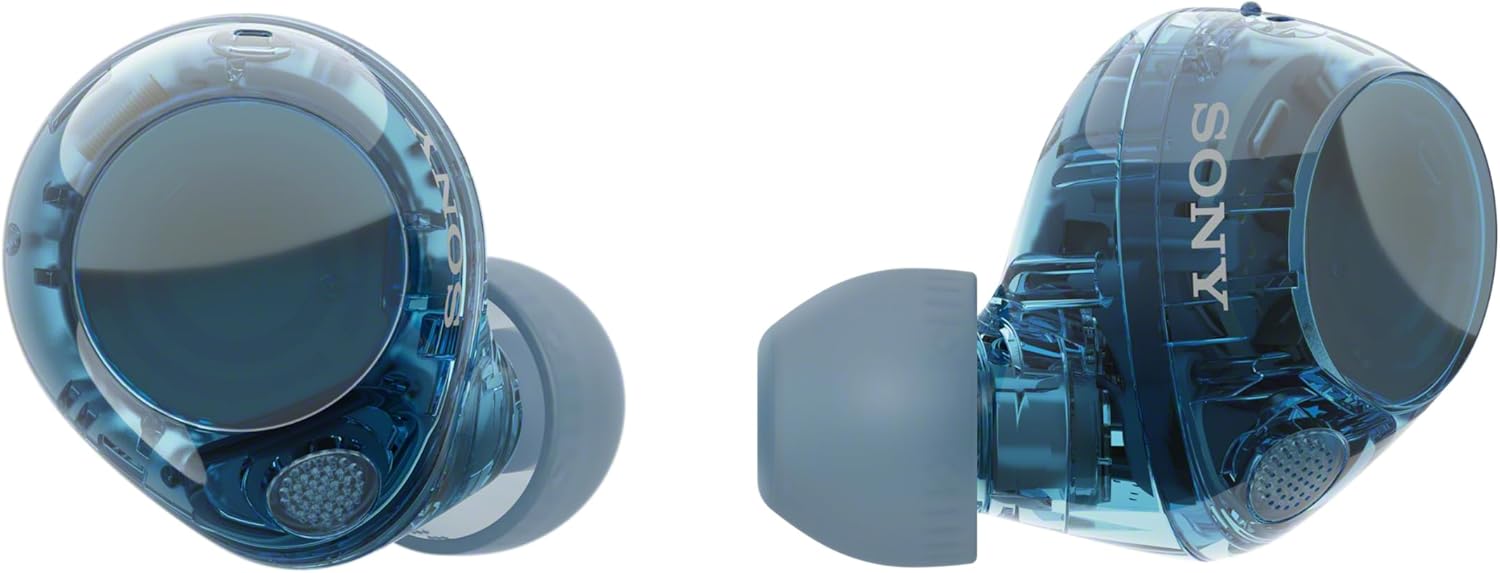 Sony WF-C710N Noise-Canceling Earbuds: 30-Hr Battery, Lightweight & Secure