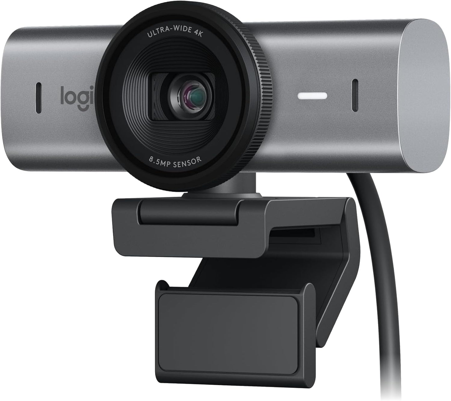 Logitech MX Brio 4K Webcam: Crystal Clear HD Video