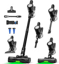 Cordless Vacuum Cleaner with 46Kpa Suction Power for Home