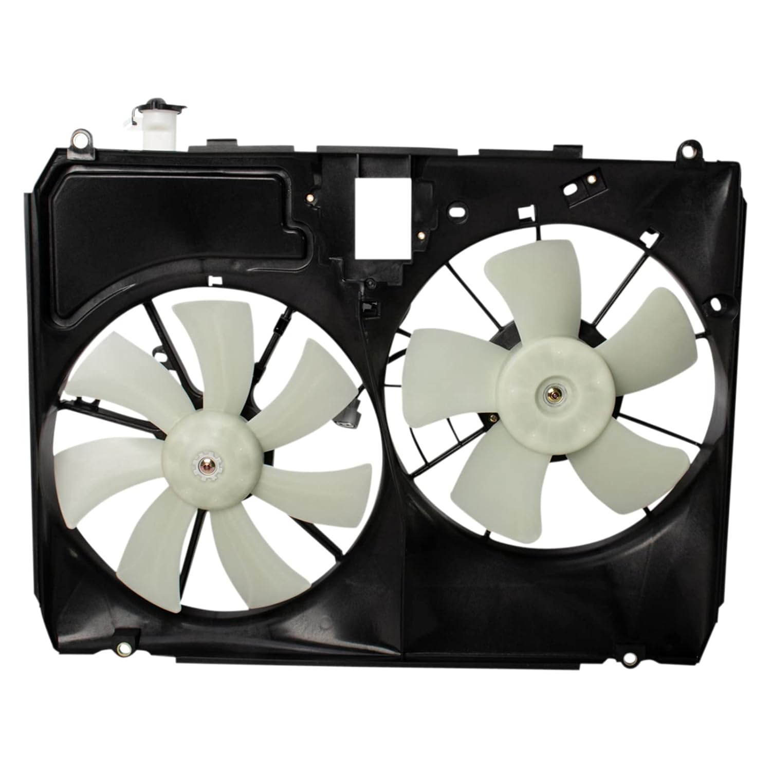 TRQ Radiator Dual Cooling Fan Assembly for Lexus RX330 2004-2006