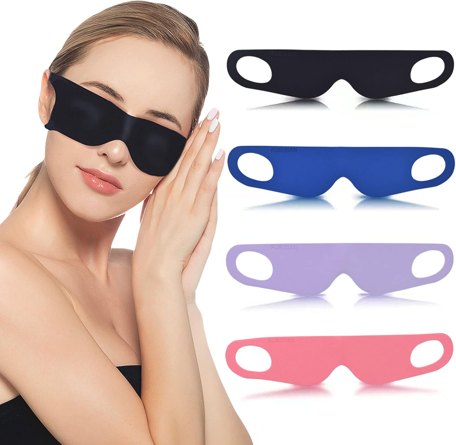 Ultra-Light Sleep Mask for Deep Sleep Anywhere!