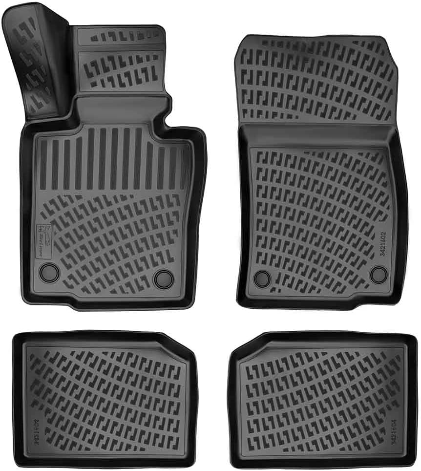 Custom Fit Floor Mats for Mini Countryman 2011-2016 - Heavy Duty
