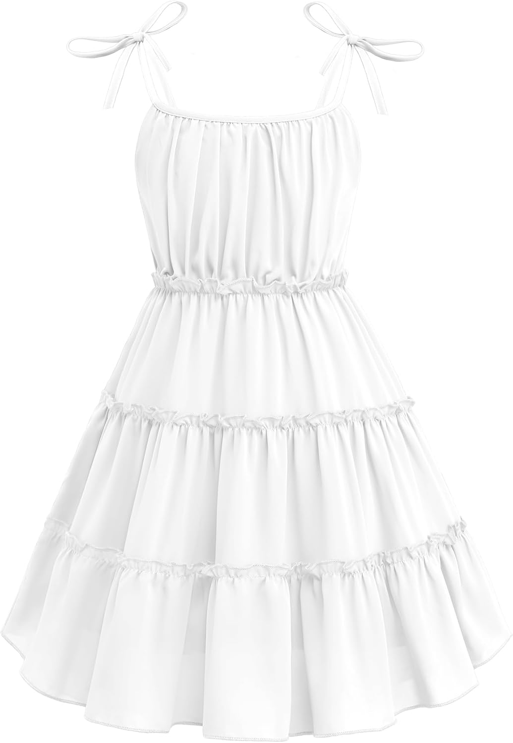 Arshiner Girls' Summer Sundress for Stylish Warm Weather Fun