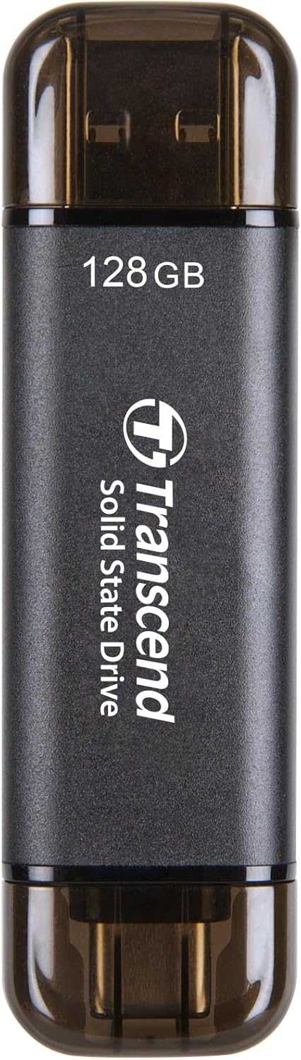 Fast Transfer Speeds: Transcend 128GB SSD