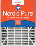 Nordic Pure 20x25x5 Air Bear Replacement MERV 15 Filter - High