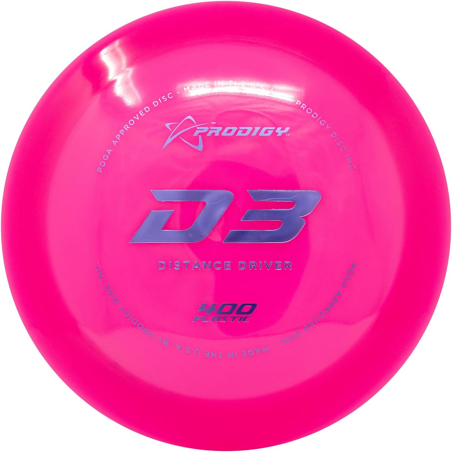 Prodigy Disc 400 D3 | Stable Distance Driver | Extremely Durable