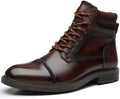 Arkbird Mens Chelsea Boots, Stylish Leather Chukka Ankle Boots
