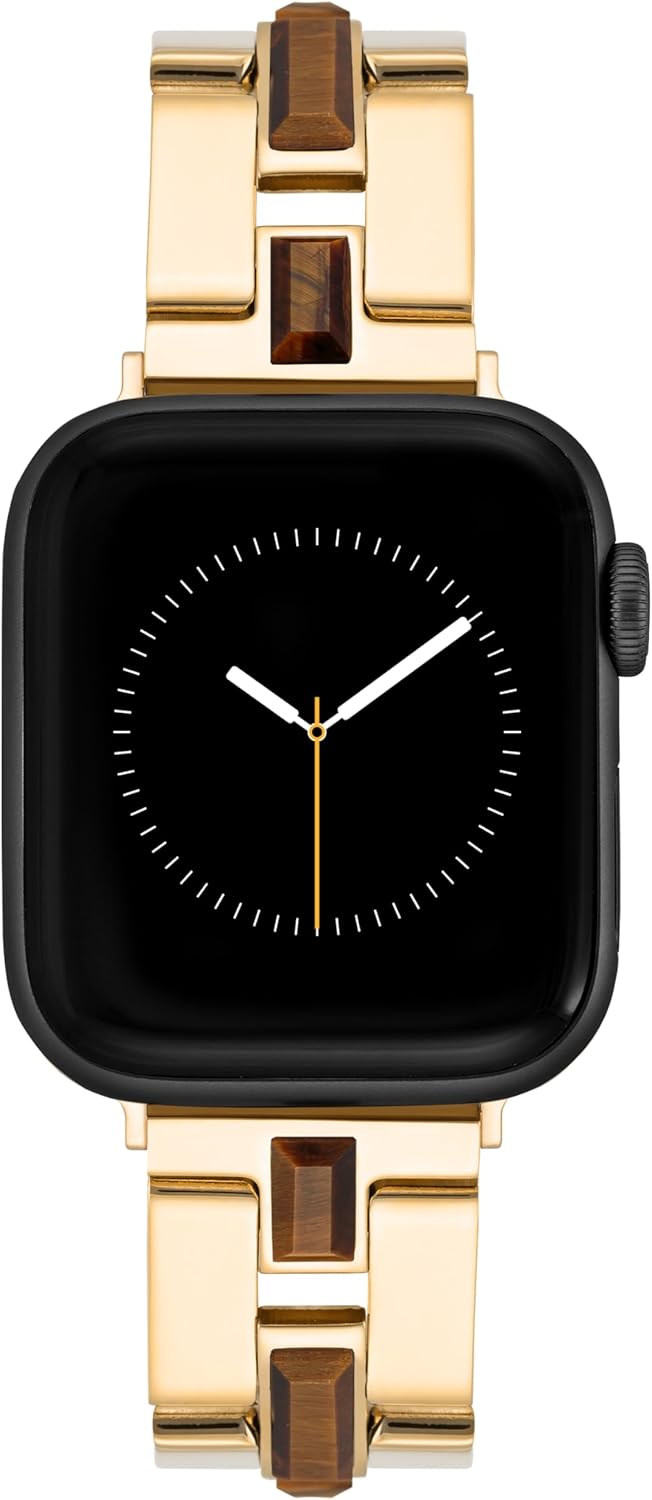 Anne Klein Secure Gemstone Bracelet for Apple Watch