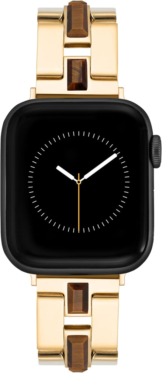 Anne Klein Secure Gemstone Bracelet for Apple Watch