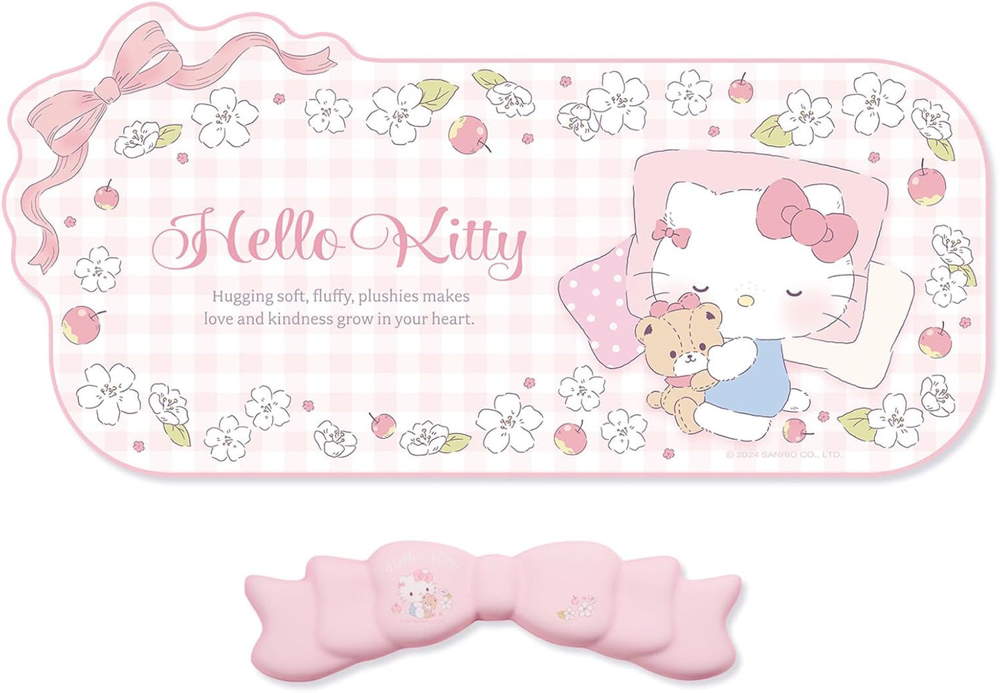 Kawaii Anime Mouse Pad Wrist Rest Set for Gaming and Office