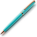 ZenZoi Turquoise Ballpoint Pen Retractable - Smooth Executive Writing