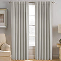 H.VERSAILTEX Thermal Blackout Curtains for Stylish Room Darkening
