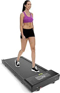 Under Desk Treadmill Walking Pad - Slim Portable Treadmill for Home