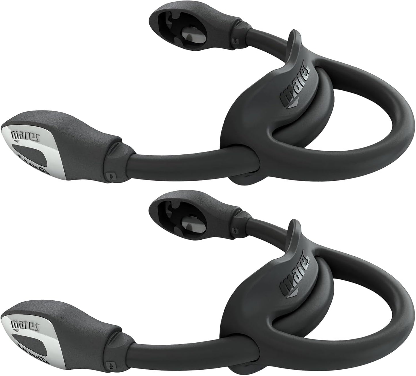 Mares Bungee Straps for Scuba Diving Open Heel Fins - Pair