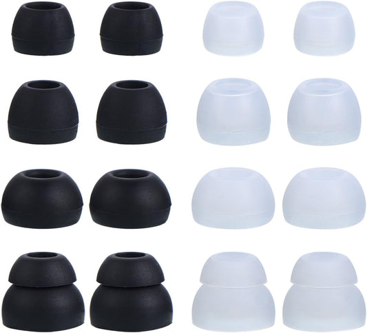 Enhanced Comfort 8 Pairs Earbud Replacement Tips