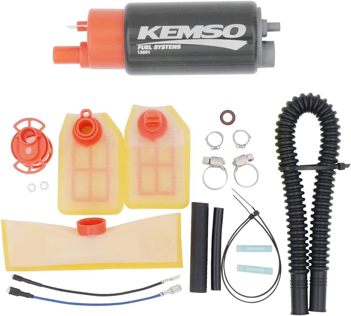 KEMSO 13001 OEM Replace Intank Fuel Pump for 30mm Applications